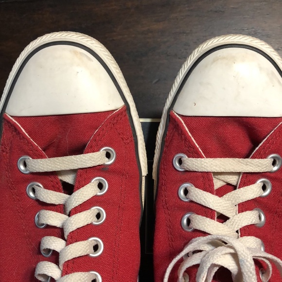 Converse All-Stars - Rare Tomato Red Color!  Men’s 9 / Women’s 11 - Picture 10 of 13